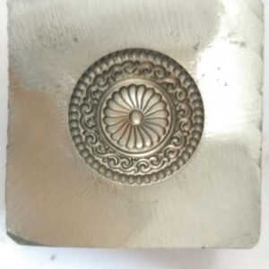 Steel Concho Die: Jewelry Forming Tool (20mm)