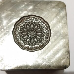 Steel Concho Die: 20mm Jewelry Forming Tool