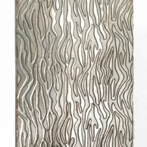 Strips Texture Plate for Rolling Mill & Hydraulic Press (2.5” x 6”)