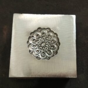 Steel Concho Die: 20mm Jewelry Forming Tool