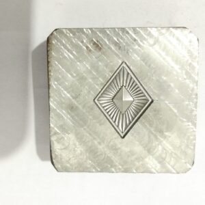 Steel Impression Die: 20mm Jewelry Forming Tool