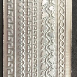 Rolling mill texture plate