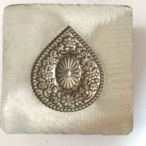 Custom Steel Impression Die: Jewelry Making Tool (25mm)