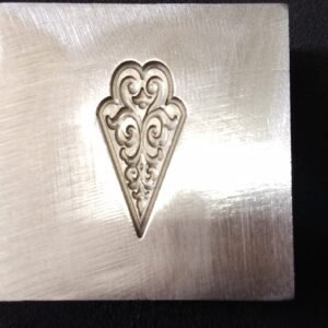 Steel Impression Die: Jewelry Making Tool (30mm)