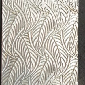 Steel Texture Plate: Leaf Pattern for Rolling Mill & Hydraulic Press