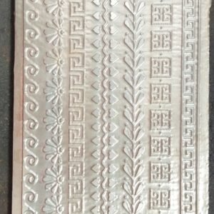 Rolling mill texture plate