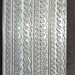 Sea Wave Pattern Steel Texture Plate for Rolling Mill & Hydraulic Press