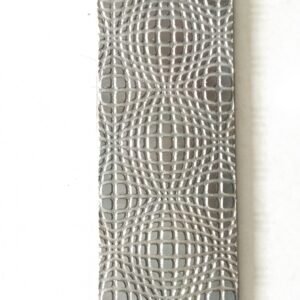 Steel Rolling Mill Texture Plate: Jewelry Making Tool (2” x 9”)