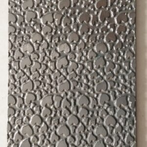 Steel Heart Pattern Texture Plate for Rolling Mill & Hydraulic Press