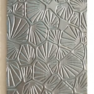 Steel Rolling Mill Texture Plate: Jewelry Making Supplies (2.5” x 6”)