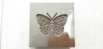 Butterfly Impression Die: 30mm Steel Jewelry Charm Tool