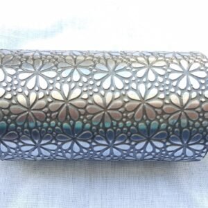 Floral Pattern Rolling Mill Roll - Jewelry Texture Tool