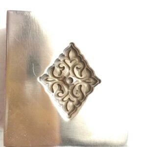 Steel Impression Die: 20mm Earring, Pendant, Charm