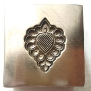 Steel Impression Die: Jewelry/Charm Making Tool (20mm)