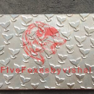 Steel Texture Plate for Rolling Mill: Jewelry Making Supplies (2.5” x 6”)