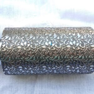 Floral Pattern Rolling Mill for Economy Mill: Jewelry Texture Tool