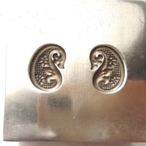 Steel Impression Die: Jewelry/Charm Making Tool - 25mm