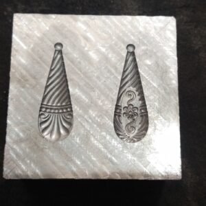 Impression Die: Steel Embossing Tool, Concho Making (30MM)