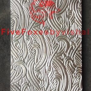 Steel Texture Plate for Rolling Mill & Hydraulic Press (2.5” x 6”)