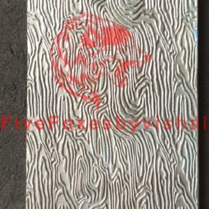 Steel Texture Plate for Rolling Mill & Hydraulic Press: Jewelry Pattern