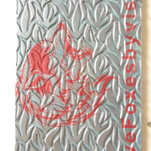 Steel Texture Plate for Rolling Mill & Hydraulic Press: Jewelry Pattern