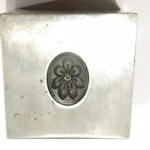 Steel Impression Die: Flower Charm, Jewelry Making (15MM)