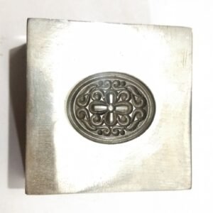 Steel Impression Die: Jewelry/Charm Making Tool (15mm)