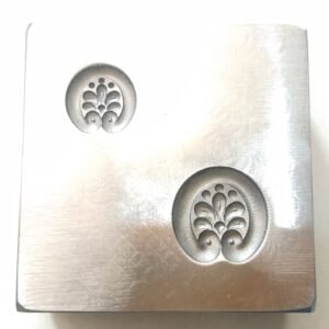 Steel Impression Die: Jewelry/Charm Making, 12mm/18mm