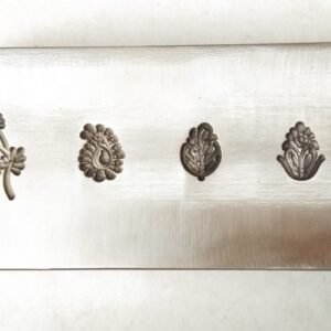 Steel Impression Die: 5-in-1 Jewelry Charm Tool (10mm)