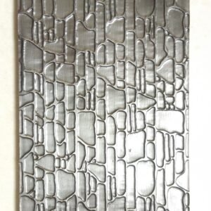 Steel Texture Plate for Rolling Mill & Hydraulic Press (2.5” x 6”)