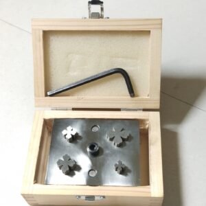 Flower Disc Cutter: Jewelry Metal Cutting Die - 12-25mm