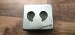 Impression Dies | Copper Dies |  Bronze  die | Jewelry die | Charm Die | Jewelry tools | Metal Dies | Silversmithing tools | Hammer Dies