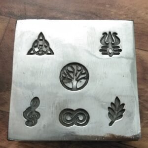 Steel Impression Die: Jewelry/Charm Making Tool (12++MM)