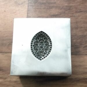 Steel Impression Die: Jewelry/Charm Making Tool (20mm)