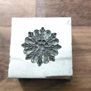 Steel Impression Die: 25mm Jewelry Making Tool