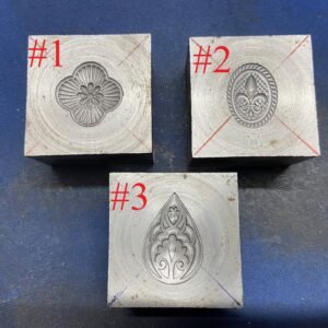 Steel Impression Die: Jewelry Making Tool, Earring Pendant Die