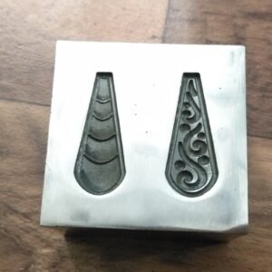 Steel Impression Die: Earring/Pendant Making (25MM)