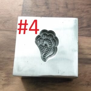 Steel Impression Die: Jewelry Making Tool, Earring Pendant Die (20MM)