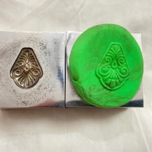 20mm Steel Impression Die: Jewelry Forming Tool