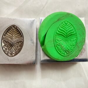 Steel Impression Die: 25mm Metal Embossing Tool