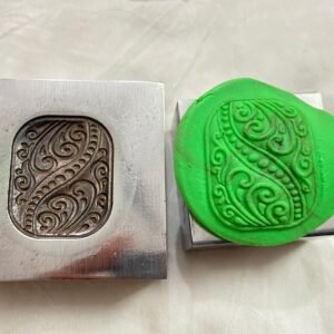 30mm Steel Impression Die: Embossing Jewelry Tool