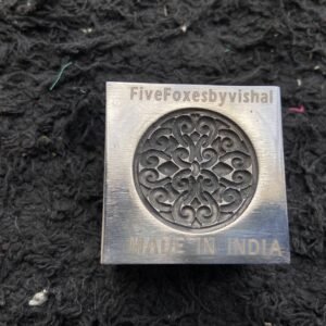 Steel Impression Die: 25mm Jewelry Making Tool