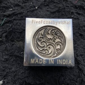 Steel Impression Die: 25mm Jewelry Making Tool