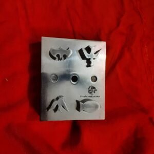 Bat, Fish, Bird Disc Cutter: Jewelry Metal Cutting Die