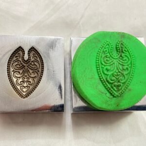 Steel Impression Die: 25mm Jewelry Forming Tool