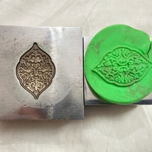 30mm Steel Impression Die: Jewelry Embossing Tool