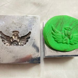 Impression Dies |Dog Paw| Vintage Die | Jewelry Tool | Metal Die | Metal Tool | Forming Tool | Embossing Die | Jewelry die | Charm Die