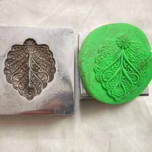 Leaf Impression Die: 3D Jewelry Forming Tool (35mm)
