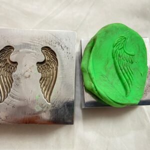 Impression Dies |Concho Die | Vintage Die | Jewelry Tool | Metal Die | Feather Die | Forming Tool | Embossing Die | Jewelry die | Charm Die