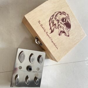 Eyeshape Disc Cutter Set: 16-30mm Jewelry Making Tool